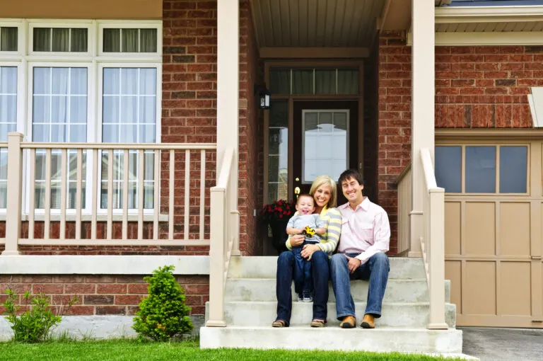 home equity and heloc picture, a couple sitting on a porch